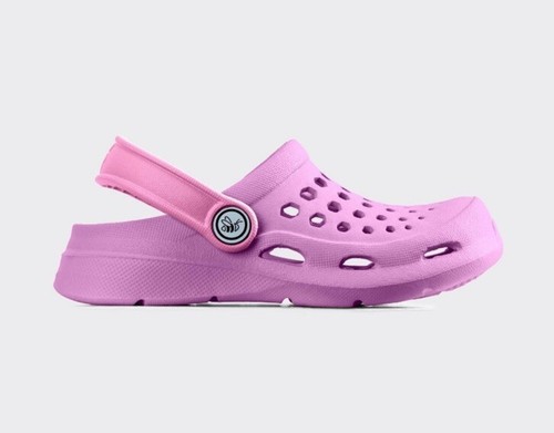 Girls’s Joybees Dylan Slip On Clogs Lavender Size 4 Retail $20 - Picture 2 of 8