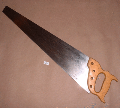 Sandvik 756 8 pt. High Quality Swidish Steel Hand Saw with a 25-3