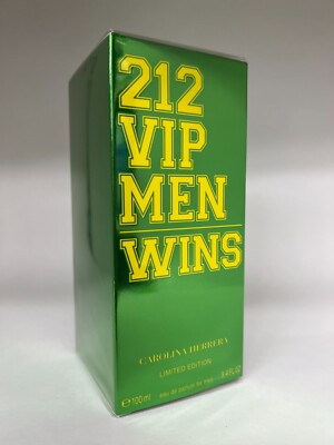 212 Vip Wins Carolina Herrera Oz 100ml EDP Spray Limited