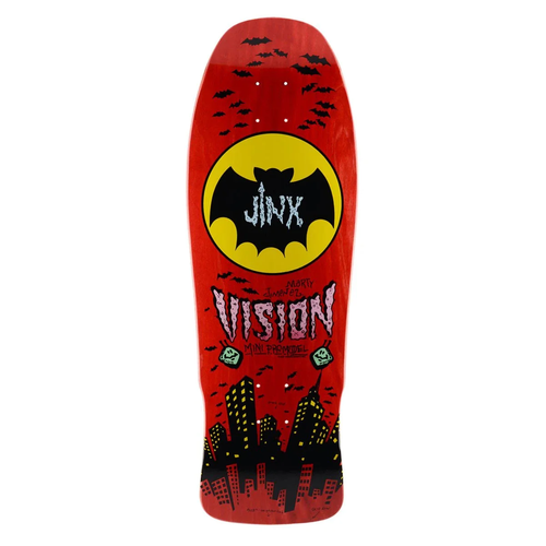 Vision Jinx Mini Modern Concave 10" Skateboard Deck - Bild 6 von 11