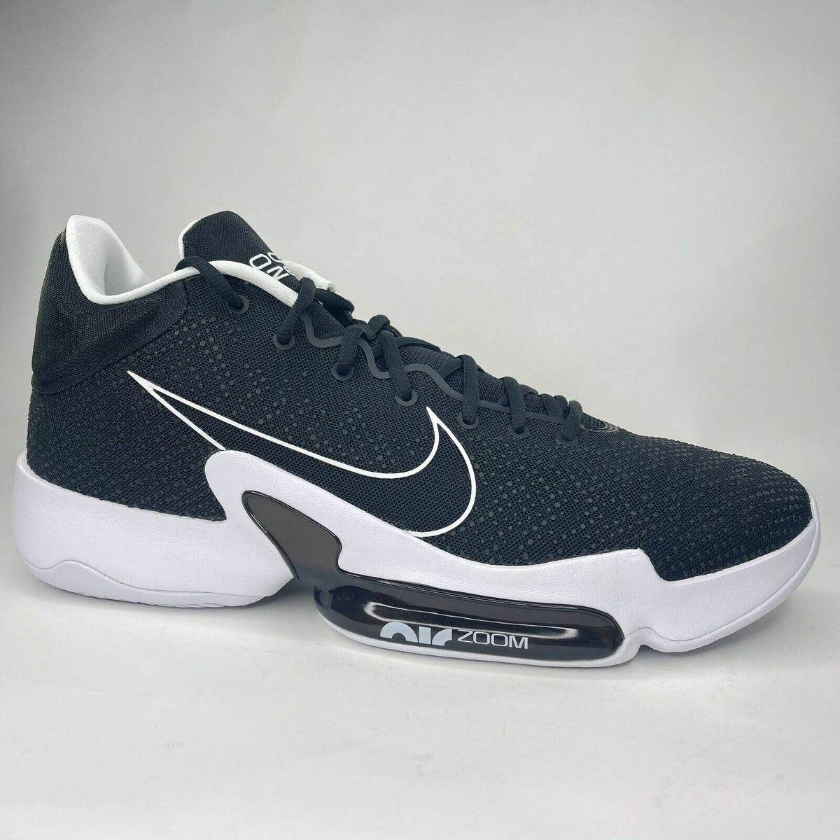 Size 14 - Nike Zoom Rize 2 TB Black White for sale online | eBay