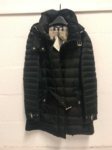 burberry quilted down jacket