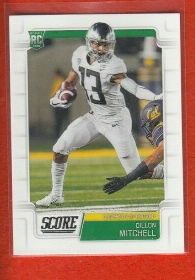 2019 Score Dillon Mitchell RC Minnesota Vikings #388