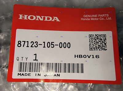 Honda OEM Fuel Tank Emblem 