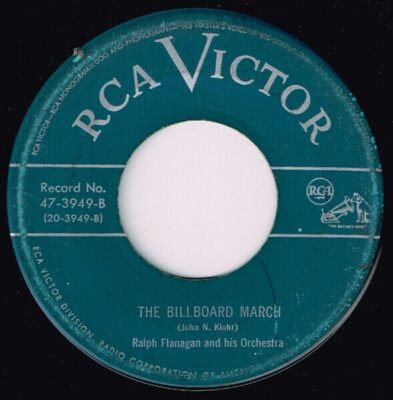Ralph Flanagan And His Orchestra Ive Never Been In Love Before / The Billboar