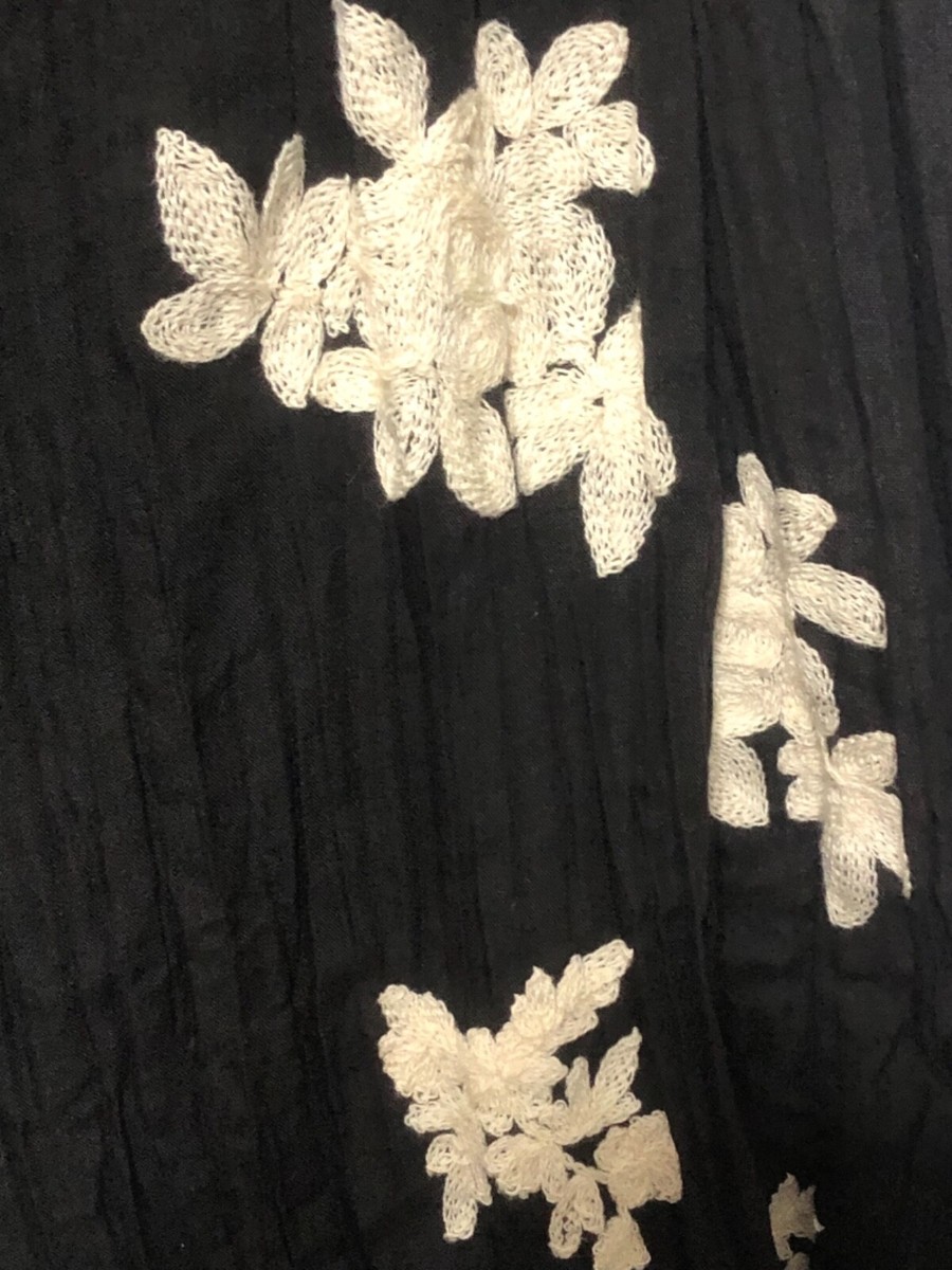 beige by eci black dress Modest Cardigan Black Robe Beaded Cuff Abaya with Layered Sleeves Eleg main image 0