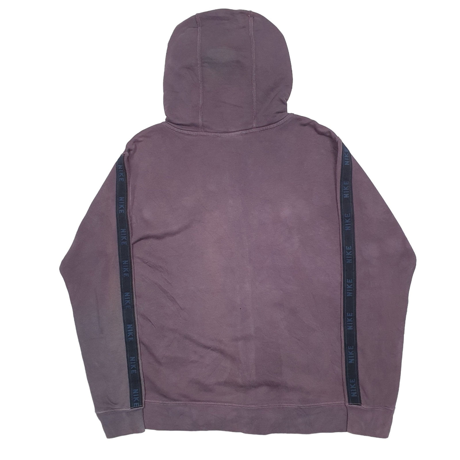 NIKE Full Zip Cotton & Polyester Jumper Sweatshirt Womens M image 4