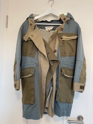 Isabel Marant Miliary Jacket