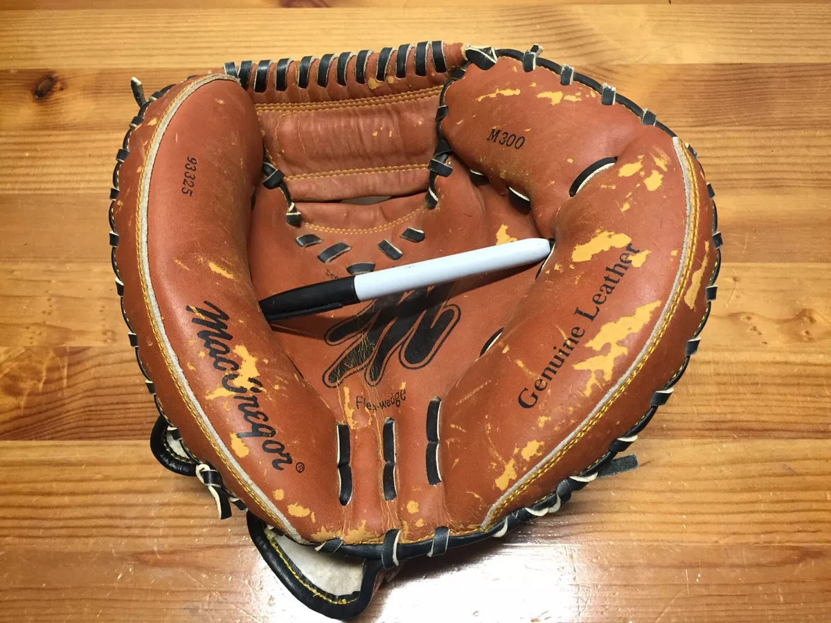 Right handed sales baseball mitt
