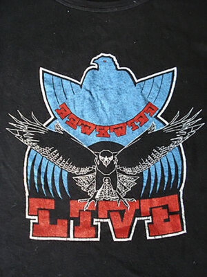 T-shirt Collection UFO Live 1978 - Cadeau Pour Fan, Tailles S à 4XL, Personnalisable - Neuf Avec étiquettes