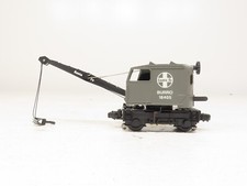 Lionel 6-18405 Santa Fe Burro Crane LN