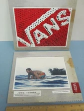 VANS skateboard snowboard BMX surf dealer Joel Tudor display NEW old stock