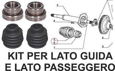Come Sostituire La Cuffia Del Semiasse Nella Fiat Panda? (con Video - Foto 8