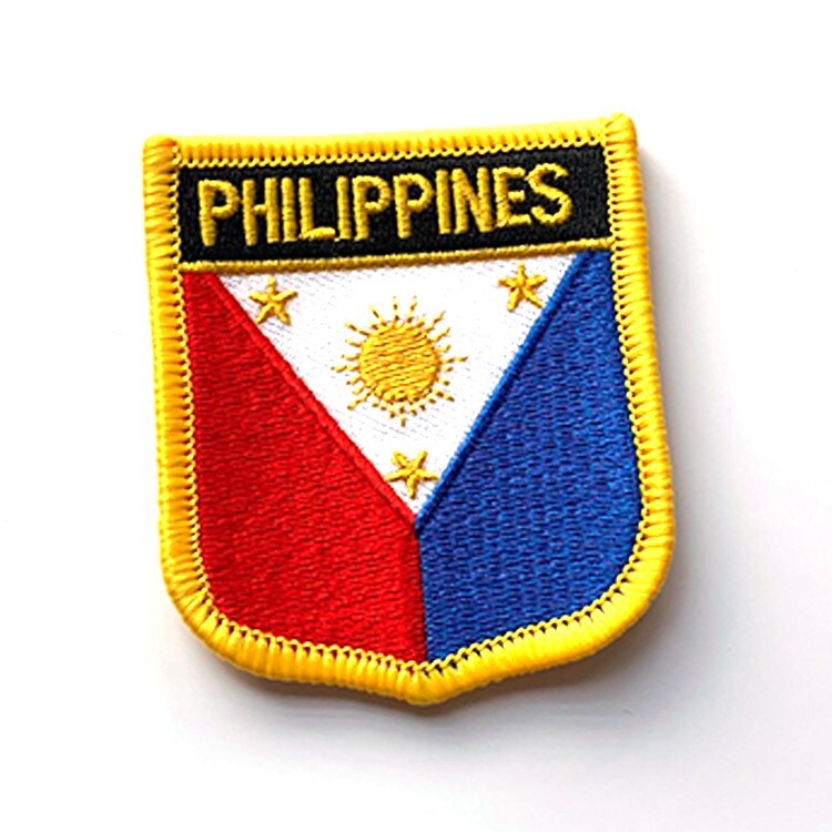 Filipino Flag Patch Filipino Pride! Iron-On Philippines Flag Patch - Foto 6
