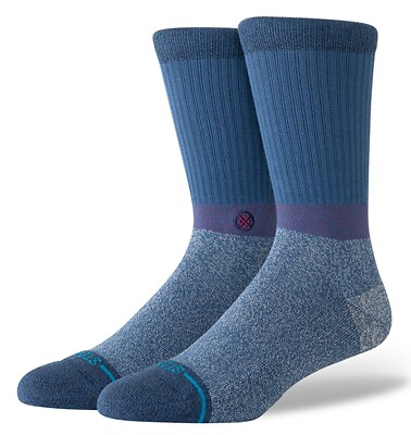 Stance Stoop Crew Socken Dark Royal ( Größe: L ) 43-47