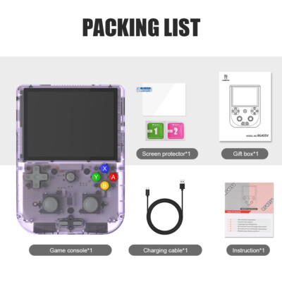 ANBERNIC RG405V 本体＋箱付き 美品 Amazon.com: RG405V Retro Handheld Game, Android 12 Built-in 128G