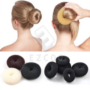 Women Hair Bun Ring Donut Shaper Hair Styler Maker 3 Colors 5