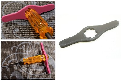 MIP T-handle High Grip Torque Adapter for 3.0mm, 2.5mm and 2.0mm Tool Driver RC