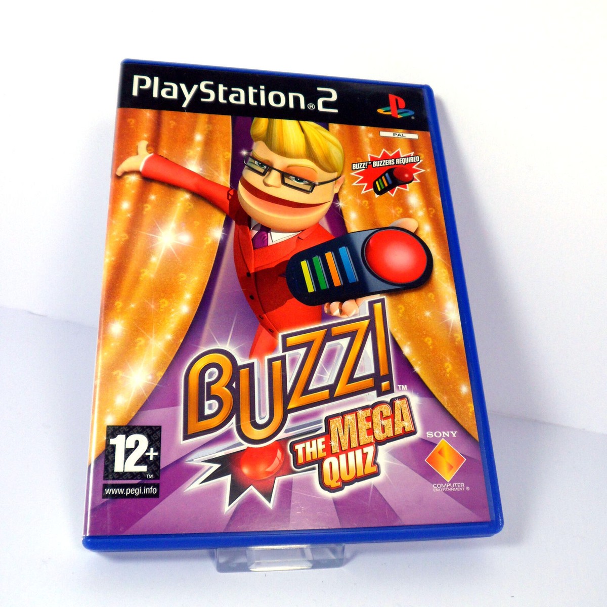 Buzz ! Junior : Les As du Volant sur PlayStation 2