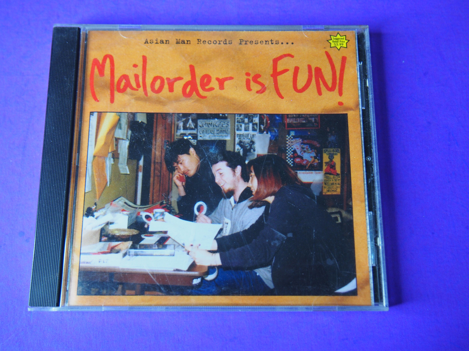 Various Artists, Mail Order Is Fun!, audioCD