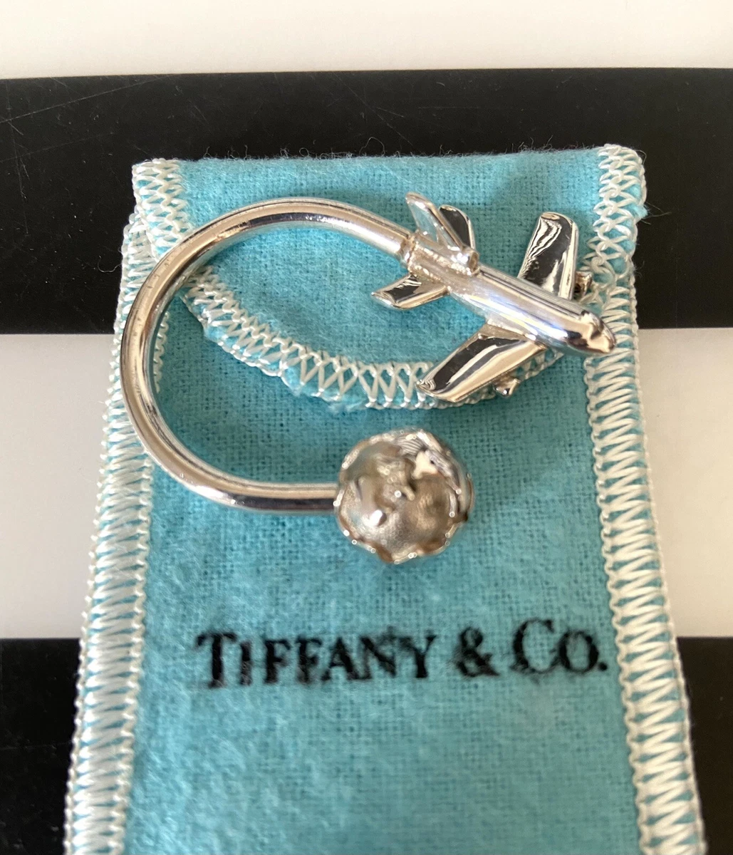 Tiffany airplane keyring sale