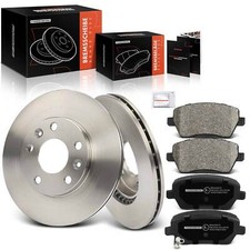 Front Brake Discs & Brake Pads Vented 269mm for Dacia Duster HM 10-20 1.5L 1.6L