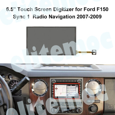 6.5'' Touch Screen Digitizer Replacement for Ford Sync 1 LTA065B1D1F Radio Navi