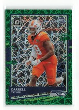 DARRELL TAYLOR #136 2020 PANINI DONRUSS OPTIC FOOTBALL SEAHAWKS RC