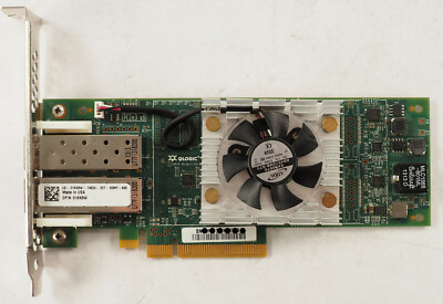Dell 1KK8W Qlogic QLE2662L74 Dual-Port 16Gbps Fibre Channel