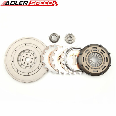 ADLERSPEED Racing Clutch Triple Disc & Flywheel For Subaru 1996-2017 Standard WT