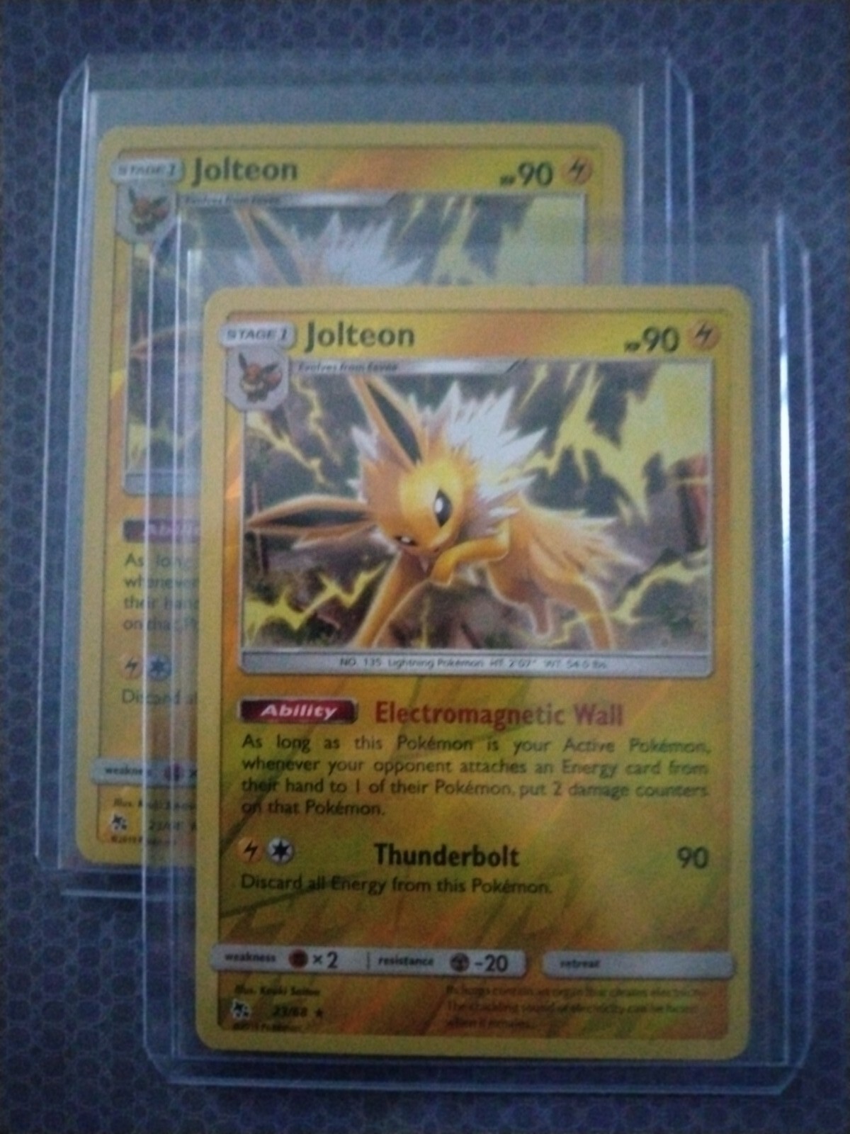 Pokémon TCG Jolteon Hidden Fates 23/68 Reverse Holo Rare NM/Mint!!! Fresh!!!
