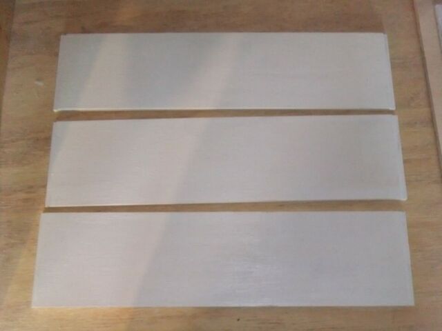 3 Medicine Cabinet Replacement Shelves 13 25 X 3 25 For Sale