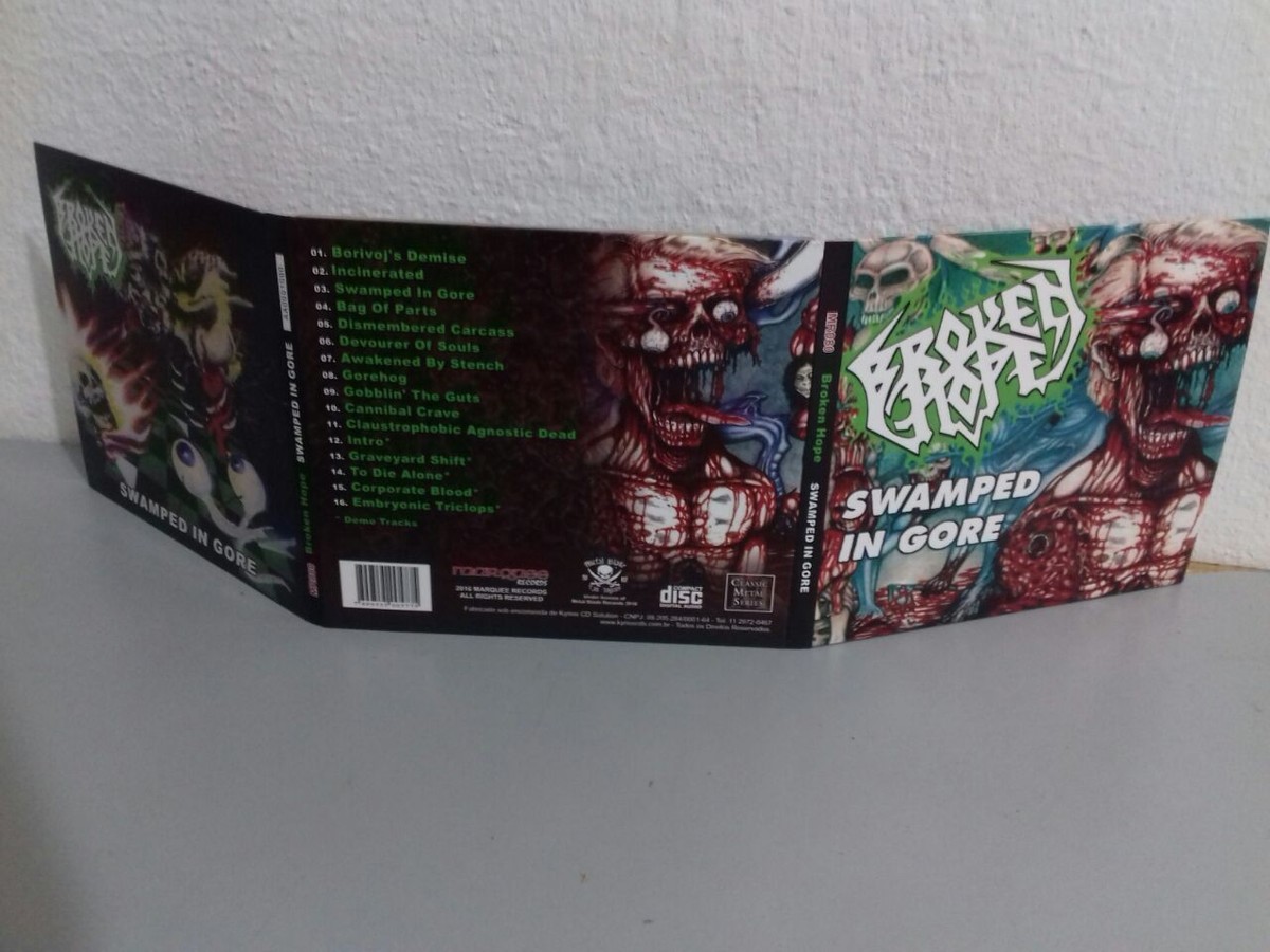Broken Hope - Swamped in Gore 25 yrs Anniversary Ed. Official DIGI