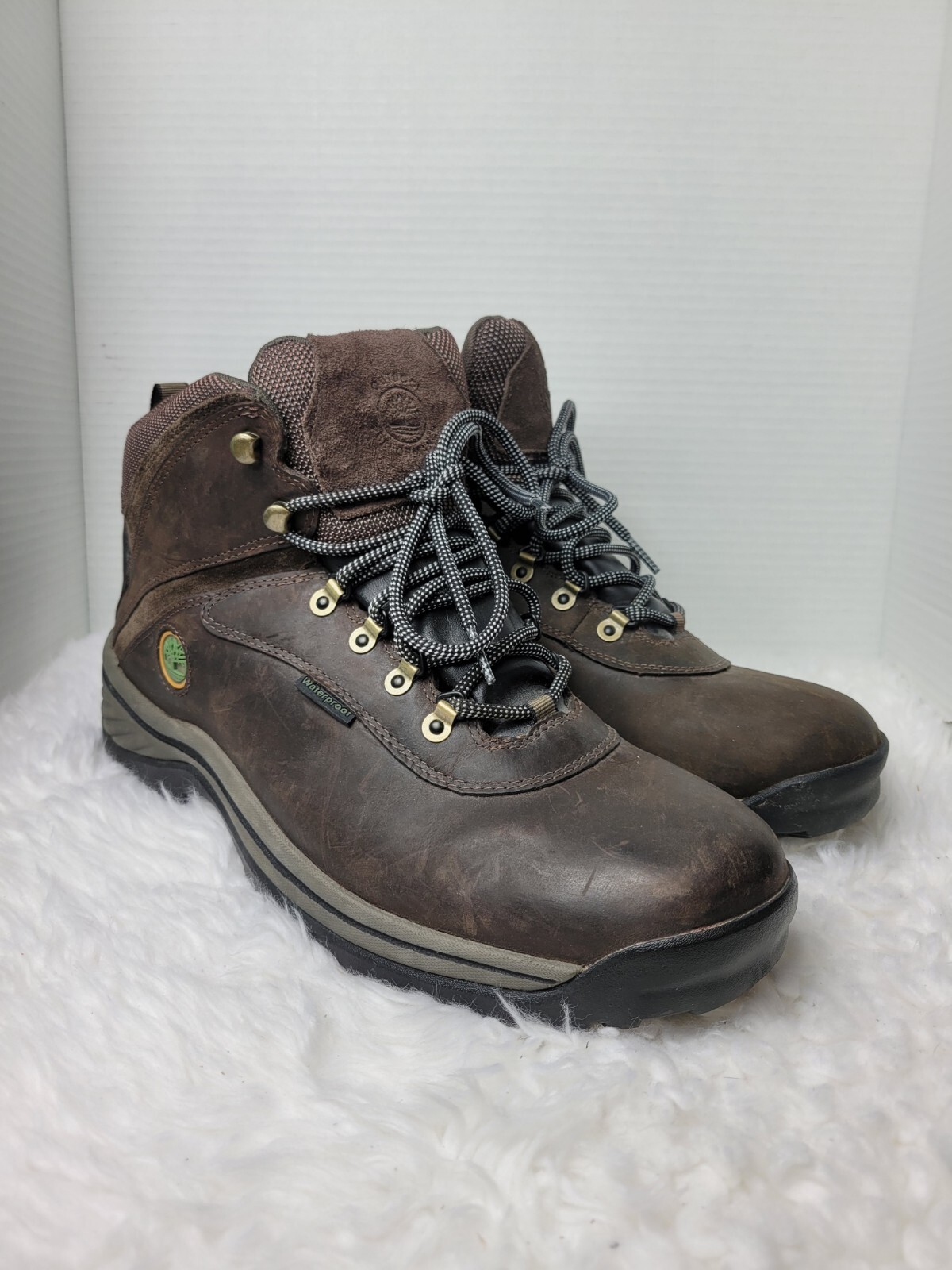 Timberland White Ledge Mens Size 13 Mid Waterproof Ankle Boots