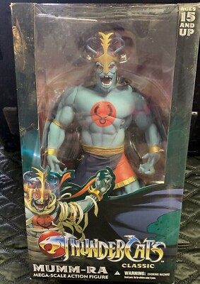 Mezco Thundercats Mega-Skala Mumm-Ra Classic Figure Ungeöffnete (2012)