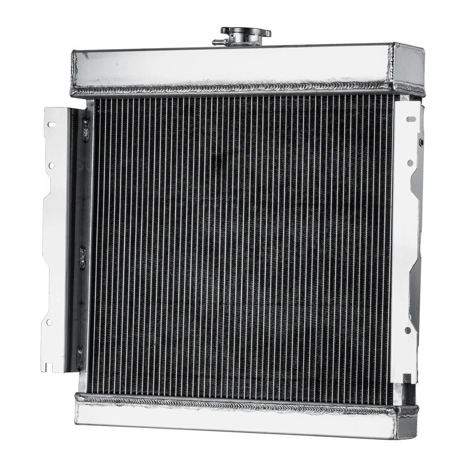2 ROW Radiator Fit 1972-79 DODGE D100 W150 Ramcharger/Plymouth PB100 PB200 5.9L - Image 3 of 4