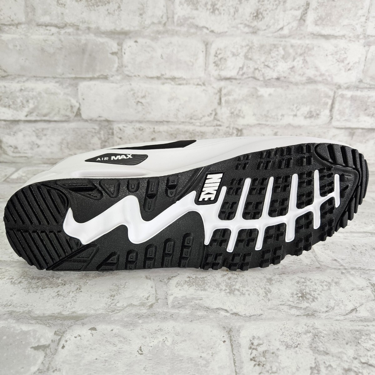 Nike Air Max 90 G Golf White Black Golf Shoes CU9978-101 Nike Air Max 90 G Golf White Black Golf Shoes CU9978-101
