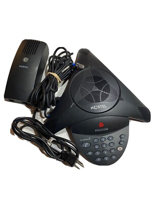 Nortel Norstar Polycom Audio Conferencing Unit NTAB4213 BCM Conference Phone