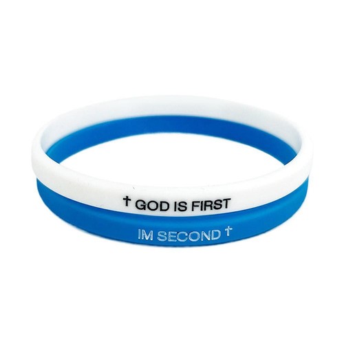 GOD IS FIRST IM SECOND Bracelets,Christian Inspirational Bible Verses Bracelets - Picture 25 of 26