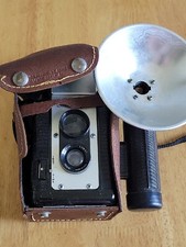 VTG Argus Seventy-Five 75 Film Camera MADE IN USA Untested   As Is   For Parts