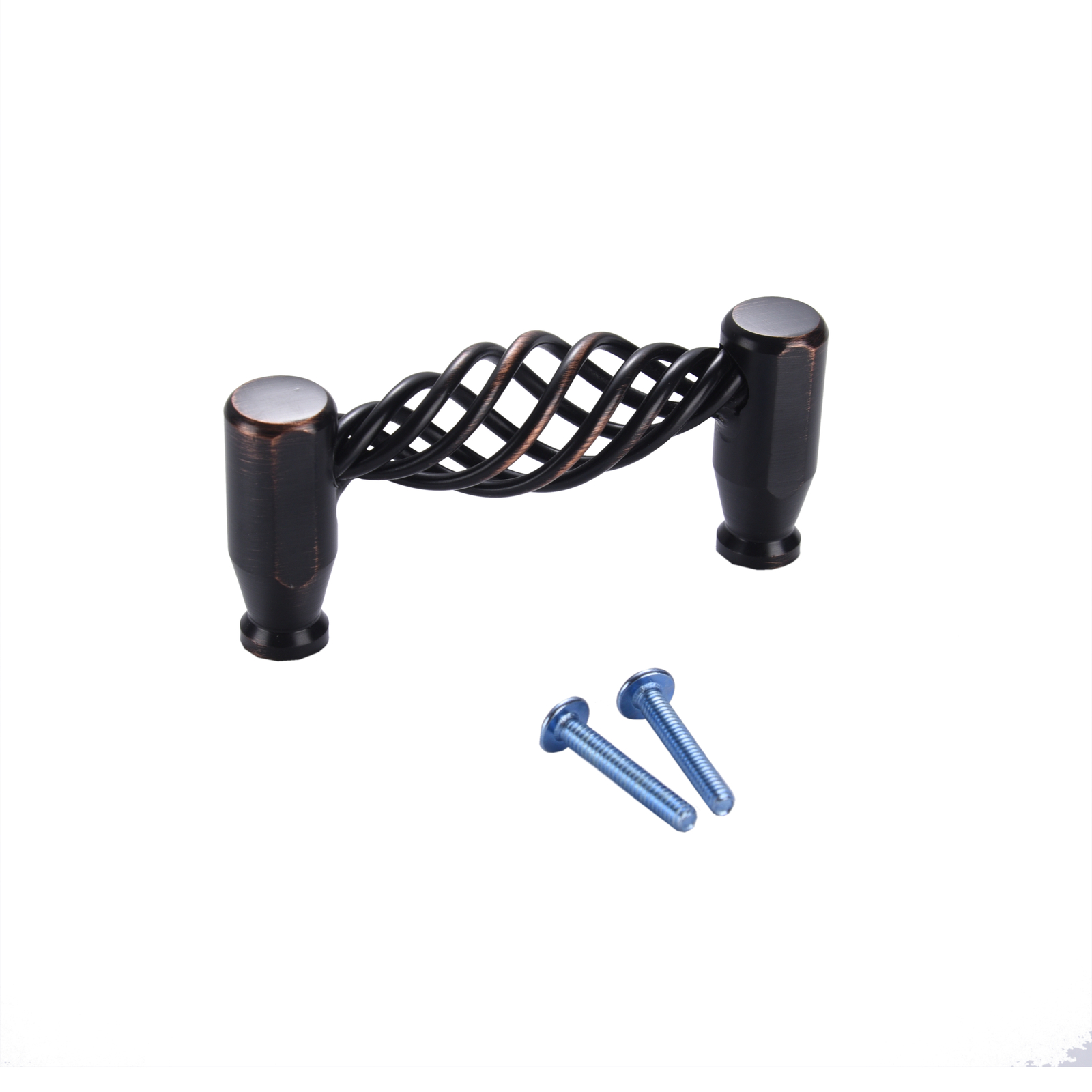 10 PCS Bird Cage Birdcage Kitchen Pull Oil Rubbed Bronze 900