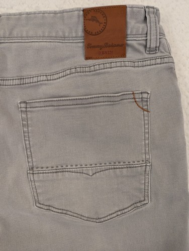 Tommy Bahama Herren Jeans Grau 36x29 Straight Denim Relaxed Fit Baggy Wide Leg - Bild 11 von 11