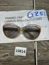 Vintage Eyeglasses Women Oversized France