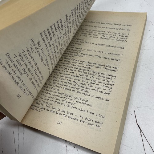 VINTAGE Military War Book Novel Paperback Voices In The Storm Kaufman 1972 Q - Picture 7 of 7
