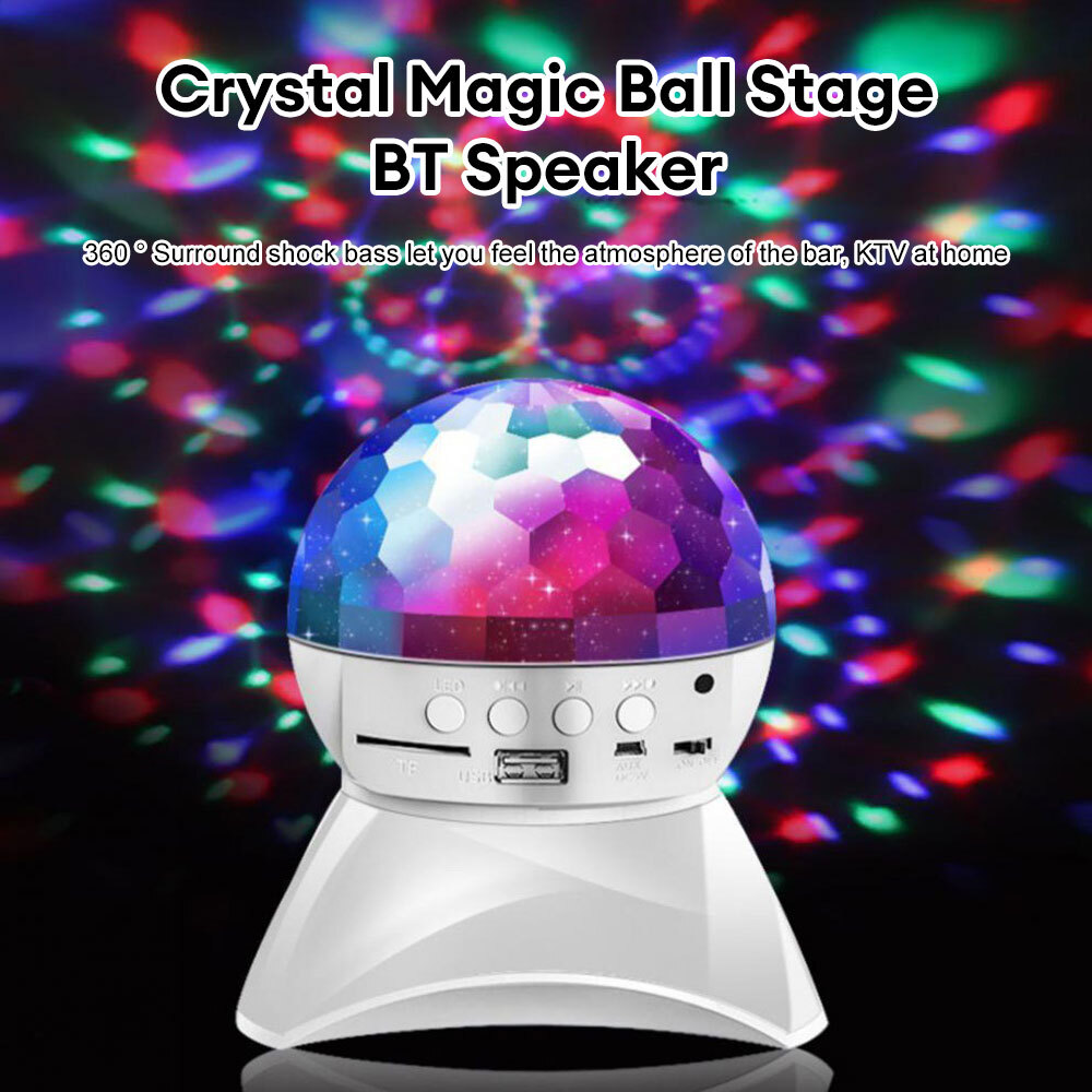 Bluetooth Devices Disco Ball Light Bluetooth Speaker Sylvania