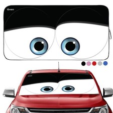 The Original Patented Car Eyes Windshield Sun Shade 2025 Windshield Cover Automo