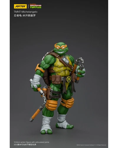 Joytoy Teenage Mutant Ninja Turtles Actionfigur Spielzeugmodell Geburtstagsgeschenk - Bild 4 von 20