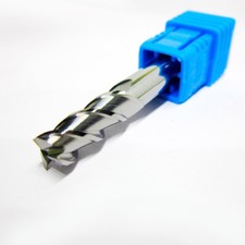 5PCS 6mm HRC45 3 flute Tungsten Carbide End Mill milling cutter CNC for aluminum
