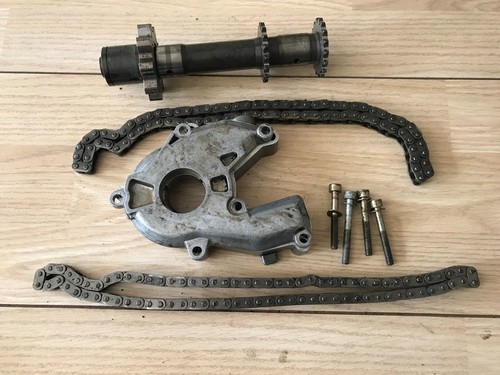 BMW R1100RT 1998 Ölpumpe Montage Gehäuse, Welle, Antrieb Ketten