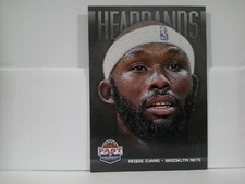 2012-13 Panini Past & Present Headbands Reggie Evans #23